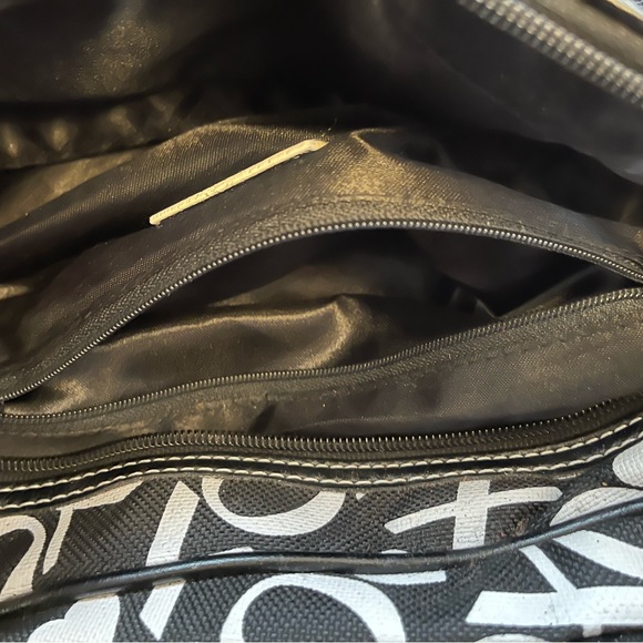 XOXO black and white handbag - new with tags - Picture 5 of 6